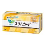 【送料無料・まとめ買い×6個セット】花王 ロリエ スリムガード 軽い日用 17cm 羽なし 34コ入 生理用ナプキン