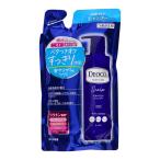 【送料無料・まとめ買い×6個セット】ロート製薬 デオコ スカルプケア シャンプー つめかえ用 370mL