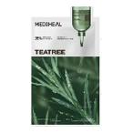 【送料無料・まとめ買い×8個セット】MEDIHEAL メディヒール ティーツリー エッセンシャルマスク カーミングモイスチャー 4枚入