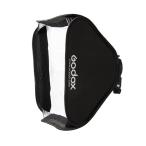  посылать за (KP) soft box M 60X60cm Speedlight для GODOX (godoks) бесплатная доставка 