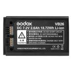  посылать за (KP) VB26 V1 для lithium ион аккумулятор GODOX (godoks) бесплатная доставка 