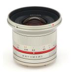 即配 SAMYANG サムヤン 12mm F2.0 NCS CS シルバー SV