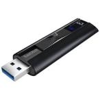 即配(KT) SanDisk サンディスク エクストリーム プロ USB 3.1 ソリッドステート フラッシュドライブ 128GB: SDCZ880-128G-J57 ネコポス便