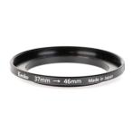 即配 ステップアップリング 37mm-46mm 小口径のレンズが多い、ミラーレスカメラのユーザーに ケンコートキナー KENKO TOKINA ネコポス便