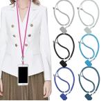 携帯電話ストラップ スマホ ショルダー 全機種対応 ストラップホルダー 携帯 首掛け 肩掛け 斜めがけ ストラップ ネックストラップ ショルダーストラップ スマホ