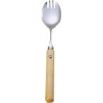  еда полость рта уход из дерева круглый руль ложка | вилка двоякое применение fse план R-9 UL-811018