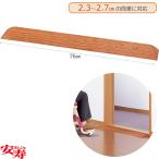 スロープ 段差スロープＥＶＡ　高さ２.５ｃｍ アロン化成 UL-004173