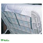 介護ベッド 楽ちんカバー用 アジャスターセット 3本組 ウェルファン UL-000549