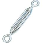 建築金物 荷役金具 ＴＲＵＳＣＯ　ステンレス製枠式ターンバックル　アイ＆アイタイプ　ねじ径Ｗ３／８　  (TTB-9E)