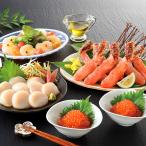 北海道 国産 海鮮セット 快適生活 北海道海の幸セット 刺身 寿司 帆立 ほたて ホタテ いくら イクラ 蟹 かに カニ たらば タラバ 冷凍食品 お祝い