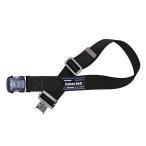 【ツヨロン】[TUB-SOTN-BLK-M] (4956133069529) 胴ベルトノミ　安全帯用胴ベルト 建設 腰道具 工具差し 鑿 取り出し