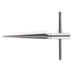 【ＳＫ１１】シャーシリーマ　Ｎｏ．１　(4977292144308)　リーマ 穴 拡大 修正 鉄板 金属 建設 建築 車両 DIY プロ 業務用 工作