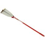 【千吉】[SGR-12] (4977292683913) 強力パイプ柄ガーデンクリナー　強力 パイプ柄 くまで 清掃 現場作業 工事現場 瓦礫処理 建設