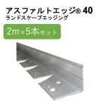 アスファルトエッジ40【2m×5本set/10m】 見切り材 舗装材 ランドスケープエッジ 住友林業緑化