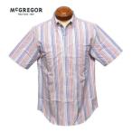 マクレガー ボタンダウン半袖シャ�