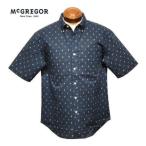 マグレガー ボタンダウン半袖シャ�