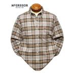 マックレガー ボタンダウン長袖シ�