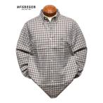 マックレガー ボタンダウン長袖シ�