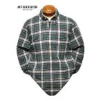 マックレガー ボタンダウン長袖シ�