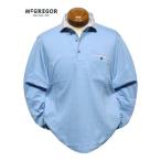 マクレガー 長袖ポロシャツ メンズ 
