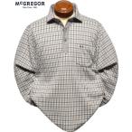 マクレガー 長袖ポロシャツ メンズ 