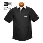 ニューエラ 半袖ラガーシャツ L.XL.XXL. メンズ 14859912 14859913 14859914 吸汗速乾 UVカット 抗菌 3L 半袖ポロ 半袖シャツ ニューエラゴルフ NEWERA