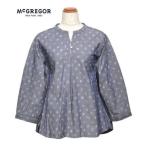 マックレガー 七分袖シャツ レディ�
