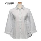 マクレガー 七分袖シャツ L レディ�