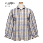 マックレガー 七分袖シャツ M.L. レ�
