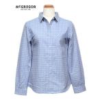 マックレガー 長袖シャツ レディー�