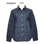 マックレガー 長袖シャツ L レディ�