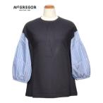マクレガー 七分袖カットソー レデ�