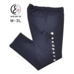 ショッピングジョガーパンツ アンパシー ジョガーパンツ メンズ AMF5025J1 ショットスムーサー マルチストレッチ アンパシー スウェットパンツ イージーパンツ 3L