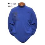 ルコックゴルフモックネック長袖シャ...