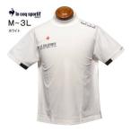 ルコックゴルフ モックネック半袖�