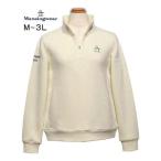  Munsingwear одежда футболка женский MG5FSW81L.. повышение температуры обратная сторона ворсистый половина Zip футболка спортивная фуфайка тренировочный 2025 год осень-зима новый продукт 3L