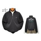  Munsingwear одежда футболка M/LL мужской MG5SSW82M все направления стрейч . пот скорость .3L половина Zip футболка спортивная фуфайка тренировочный весна лето 