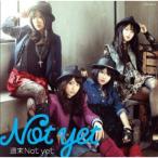 CD/Not yet/週末Not yet (CD+DVD(Music Clip、ドキュメント映像(大島優子、横山由依)収録)) (ジャケットA) (Type-A)