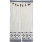 ショッピングのれん のれん  オル　ブルー　約85X150cm  【北海道・沖縄・離島 送料別】