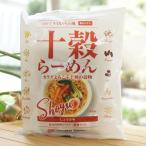 十穀らーめん (しょうゆ味) 89g 桜井食品　小麦、発芽玄米、あわ、ひえ、はとむぎ、大麦、小豆、黒米、アマランサス