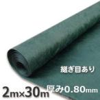 訳あり ワケあり わけあり 数量限定 ザバーン防草シート350Gグリーン(2m×30m) シート本体