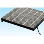 グレーチング溝蓋用落とし込み式　細目ノンスリップ グレーチング本体寸法900×898×50mm 形式記号WMDS-X88‐750グレーチング本体・受枠セ..