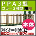  забор PPA3 type корпус ( наклонение земля совместного пользования )PPA3-0620 H600mm×W1,974mm Сикоку ..