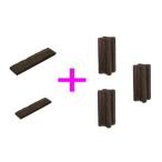 かんたんプランター作成セット２面用　900mm壁1枚600mm壁1枚 柱3個セット TYスリーパー 東洋工業 送料無料