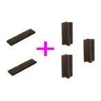 かんたんプランター作成セット２面用　900mm壁２枚 柱3個セット TYスリーパー 東洋工業 送料無料