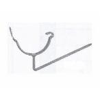 打ち込み 足150 メッキ 105XL150 AA5542004|雨樋 住宅用雨どい 住宅用雨樋 雨どい金具 雨樋金具 雨水 雨どい用品 雨どい 部品