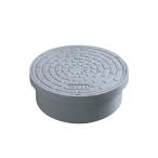 密閉蓋 ＡＩ グレー 汚水 １５０ 178926|水廻り 水回り 蓋 ふた フタ 住宅設備 住設 配管部材 排水管 排水 部品 汚水蓋 排水蓋 排水ふ