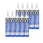 セメダイン　シリコンシーラント ８０９０　３３０ＭＬ　ブラック　１０本セット　 ＳＲ−２５０