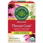 ショッピングエキナセア Traditional Medicinals, Organic Throat Coat（オーガニック スロートコート）、レモン エキナセア、