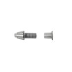 ミノウラ(MINOURA) 12mmリアスルーアクスルアダプター ネジピッチ=1.75
